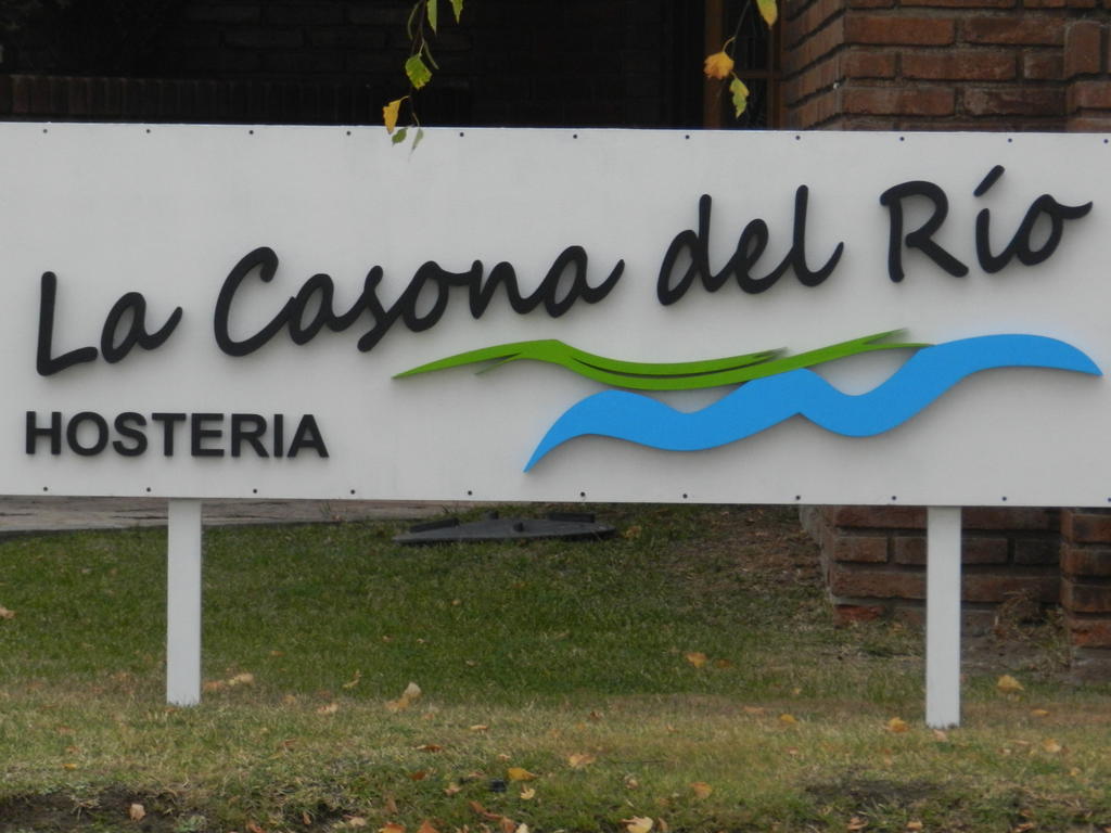 فندق Neuquénفي  La Casona Del Rio المظهر الخارجي الصورة